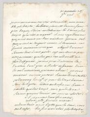 4 vues MS CA 0022 - Voltaire. Lettre autographe signée à Jean-Louis-Vincent Capperonnier de Gauffecourt.- Montriond, 25 j[anvi]er 1756