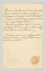 4 vues MS CA 0032 - Voltaire. Lettre signée à Gabriel Cramer.- [Genève, 1774-1775 ?]