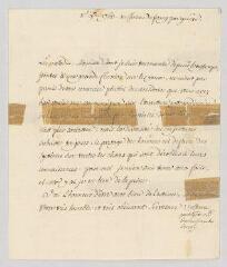 4 vues MS CA 0046 - Voltaire. Lettre signée à Monsieur de Valbène.- Ferney, 11 novembre 1763