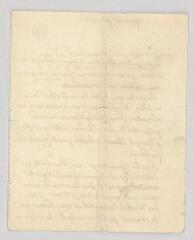 4 vues MS CA 0075 - Voltaire. Lettre signée à Ami Camp.- Ferney, 8 juin 1763