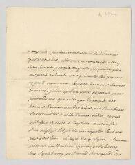 4 vues MS CA 0114 - Voltaire. Lettre autographe signée à Jean-Baptiste de Sénac.- Genève, 6 décembre [1760]