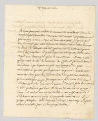 4 vues MS CA 0134 - Voltaire. Lettre signée à François-Achard Joumard Tison, marquis d'Argence.- [sans lieu], 21 août 1762