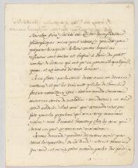 4 vues MS CA 0141 - Voltaire. Lettre à François-Achard Joumard Tison, marquis d'Argence.- [sans lieu], 3 mai 1764