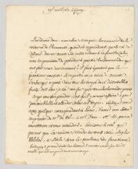 4 vues MS CA 0148 - Voltaire. Lettre à François-Achard Joumard Tison, marquis d'Argence.- Ferney, 19 avril 1765