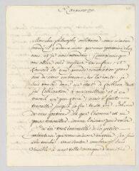4 vues MS CA 0173 - Voltaire. Lettre signée à François-Achard Joumard Tison, marquis d'Argence.- [sans lieu], 3 août 1770
