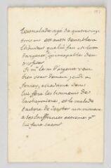 4 vues MS CA 0184 - Voltaire. Lettre autographe à François-Isaac Joumard Tison d'Argence.- [Ferney, 30 octobre 1777]