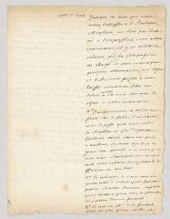 2 vues MS CB 0052 - Duclos, Charles Pinot, dit. Lettre autographe à Voltaire.- [s. l.], 9 janvier 1762.
