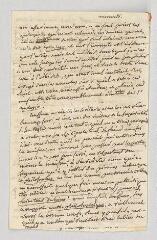 4 vues  - MS CC 0017 - La Harpe, Jean-François de. Lettre autographe à N.- [s.l., après 1780 ?] (ouvre la visionneuse)