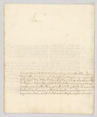 8 vues MS CC 0023 - Pöllmitz, baron Carl Ludwig von. Lettre autographe signée à Sophie Wilhelmine de Prusse, margravine de Bayreuth.- Berlin, 22 janvier 1751