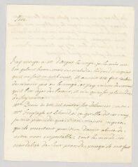4 vues  - MS CC 0039 - Marishal, George Keith, 10e comte. Lettre autographe signée à Frédéric 2 le Grand, roi de Prusse.- Compiègne, 19 juillet 1753 (ouvre la visionneuse)