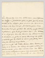 4 vues MS CC 0085 - Breteuil, Élisabeth-Théodore Le Tonnelier, abbé de. Lettre autographe à l'abbé de Courbouzon.- Paris, 13 mai 1757