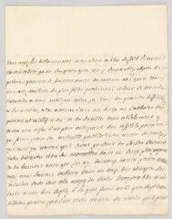 6 vues  - MS CC 0097 - Breteuil, Élisabeth-Théodore Le Tonnelier, abbé de. Lettre autographe signée à l\'abbé de Courbouzon.- Paris, 12 juin 1757 (ouvre la visionneuse)