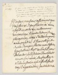 4 vues  - MS CC 0156 - Bertin, Henri. Lettre autographe signée à N.- [Paris], 1786 (ouvre la visionneuse)