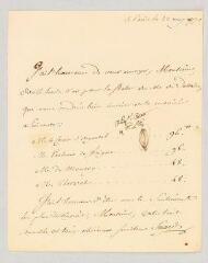 4 vues  - MS CC 0190 - Suard, Jean-Baptiste-Antoine. Lettre autographe signée à M. [Guillaume-Claude] Laleu.- Paris, 22 mai 1790 (ouvre la visionneuse)