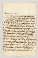 6 vues  - MS CC 0282 - Morellet, abbé André. Lettre autographe signée à Charles Bossut.- [s.l., 15 décembre 1809] (ouvre la visionneuse)