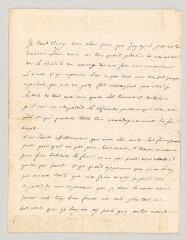 4 vues  - MS CC 0292 - Roze, Monsieur. Lettre autographe signée à son père.- Grenoble, 26 mai 1755. (ouvre la visionneuse)