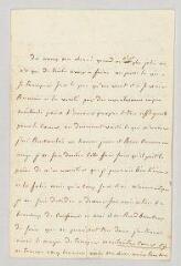 6 vues  - MS CC 0372 - Talma, Julie. Lettre autographe signée à Julie Simons-Candeille.- Paris, 1798. (ouvre la visionneuse)
