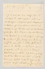 8 vues  - MS CC 0373 - Talma, Julie. Lettre autographe à Julie Simons-Candeille.- Paris, 1798. (ouvre la visionneuse)