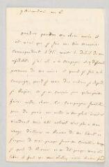 4 vues  - MS CC 0376 - Talma, Julie. Lettre autographe à Julie Simons-Candeille.- Paris, 1798. (ouvre la visionneuse)
