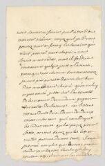 4 vues  - MS CA 0030 - Voltaire. Lettre autographe signée à Jean Vasserot.- [Ferney, 4 janvier 1761] (ouvre la visionneuse)