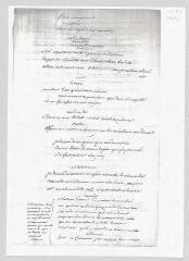 2 vues  - MS CA 0040 - Voltaire. Lettre autographe signée à Charles-Augustin de Ferriol, comte d\'Argental et Jeanne-Grâce Bosc du Bouchet, comtesse d\'Argental.- [s.l., octobre-novembre 1760] (ouvre la visionneuse)