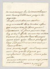 4 vues  - MS CA 0059 - Voltaire. Lettre autographe à Georg Conrad Walther.- Paris, 2 janvier 1748 (ouvre la visionneuse)
