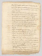 4 vues  - MS CA 0133 - Voltaire. Lettre autographe à François-Achard Joumard Tison, marquis d\'Argence.- [sans lieu, 1759] (ouvre la visionneuse)