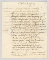 4 vues  - MS CA 0168 - Voltaire. Lettre signée à François-Achard Joumard Tison, marquis d\'Argence.- Ferney, 1 octobre 1767 (ouvre la visionneuse)