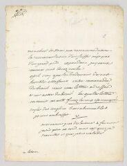 2 vues  - MS CA 0199 - Voltaire. Lettre autographe signée à Lekain.- Morin près de Lausanne, 4 février 1757. (ouvre la visionneuse)